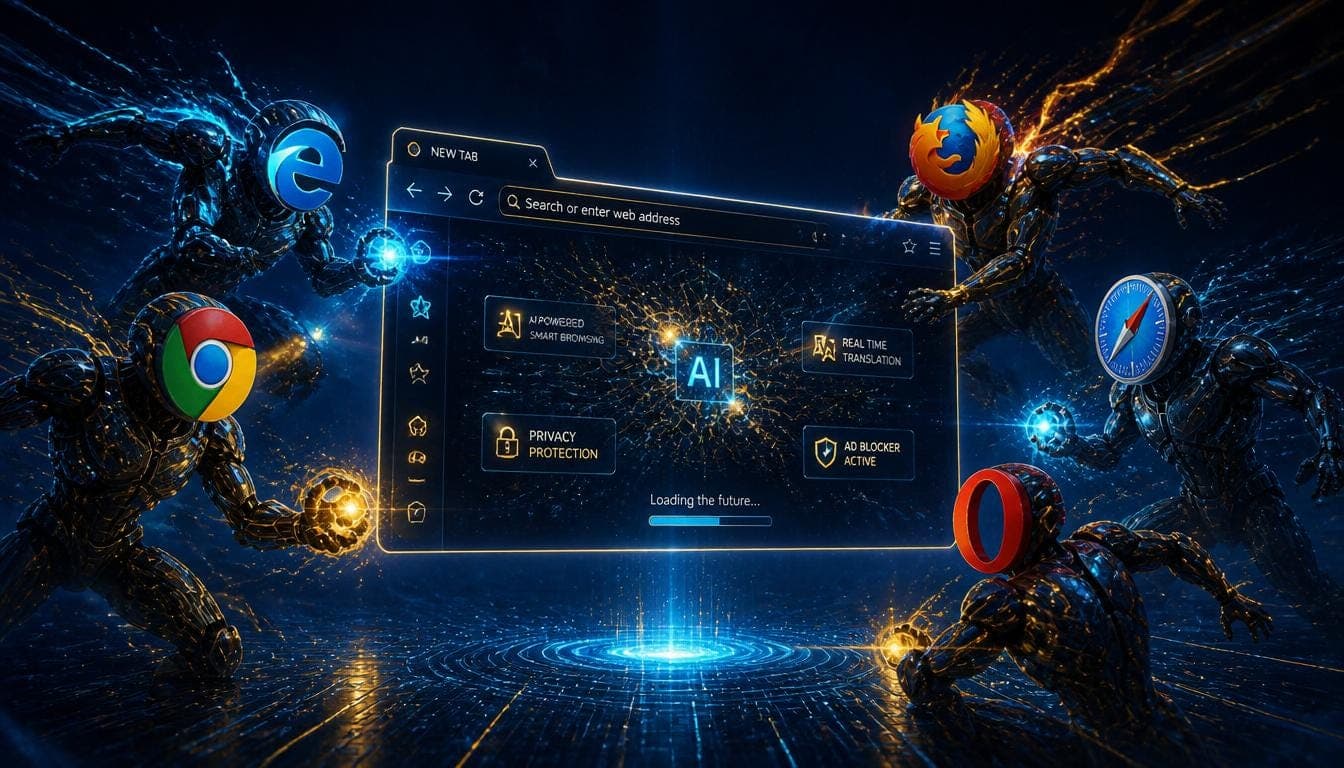 The AI Browser Wars of 2026: Why Everyone's Browser Just Became an Agent